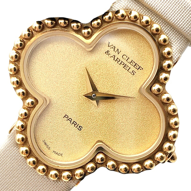 ヴァンクリーフ＆アーペル Van Cleef & Arpels スウィートアルハンブラ 2386240(VCARO8SF00) ホワイトシェ |  中古ブランドリユースショップ OKURA(おお蔵)