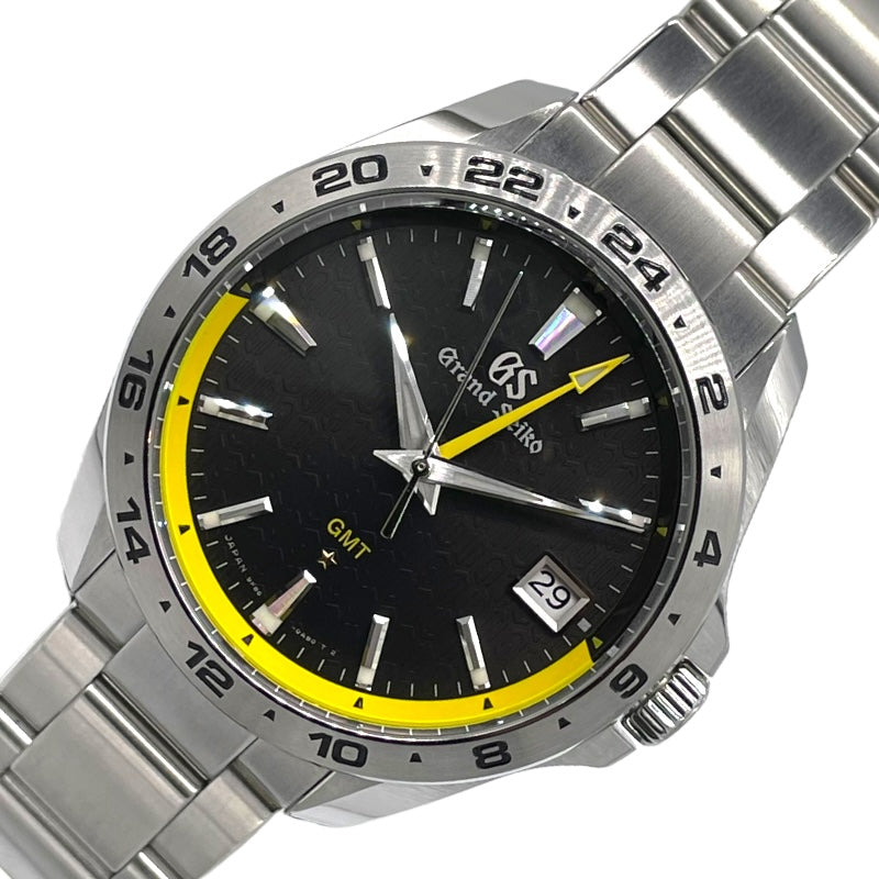 セイコー SEIKO Grand Seiko グランドセイコー スポーツコレクション 9F クオーツ GMT SBGN001 チャコールグレ |  中古ブランドリユースショップ OKURA(おお蔵)