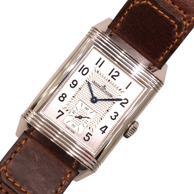 ジャガー・ルクルト JAEGER-LE COULTRE レベルソ クラシック ラージ 214.8.62(Q3858522) シルバー ステン |  中古ブランドリユースショップ OKURA(おお蔵)