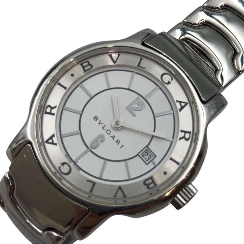 ブルガリ BVLGARI ソロテンポ ST29S SS レディース 腕時計 | 中古 ブルガリ BVLGARI ソロテンポ ST29S SS レディース 腕時計 | 中古