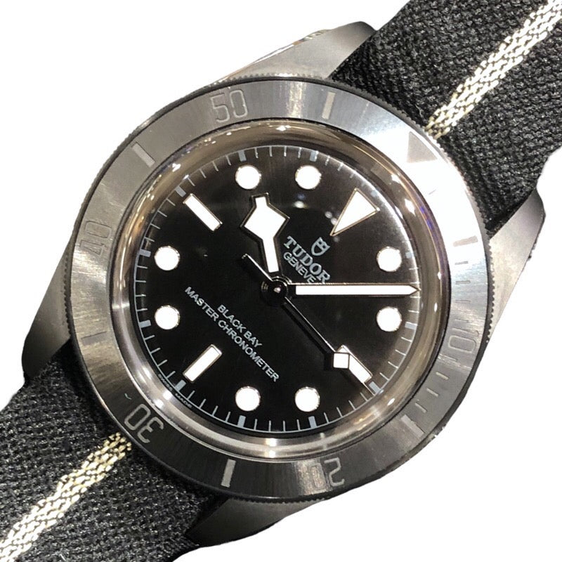 チューダー/チュードル TUDOR ブラックベイセラミック 79210CNU セラミック メンズ 腕時計 | 中古ブランドリユースショップ  OKURA(おお蔵)