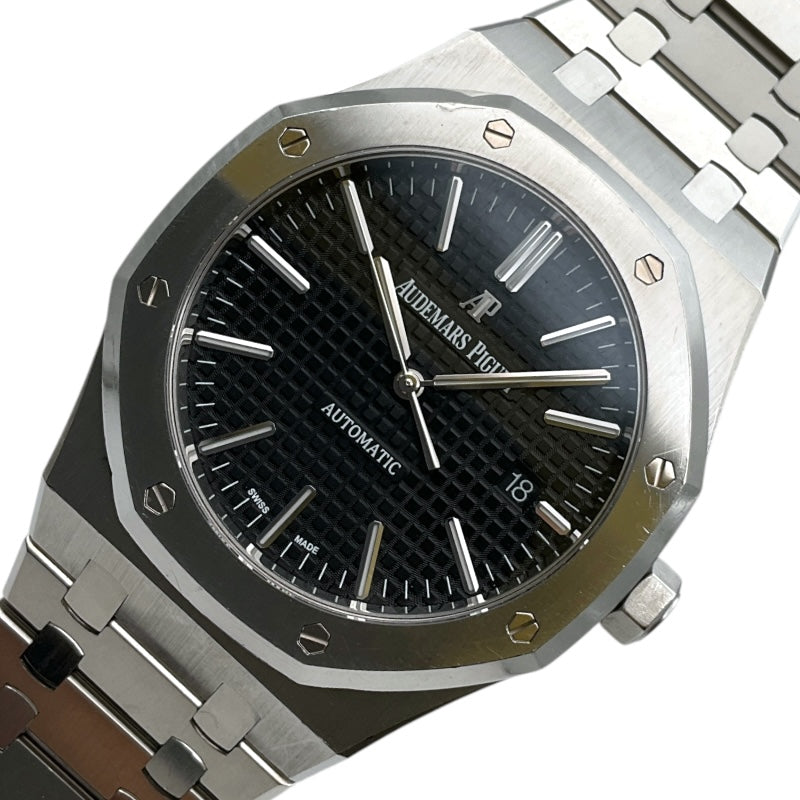 オーデマピゲ　ロイヤルオーク　ラバーベルト　15300 15400 黒　ブラック AUDEMARS PIGUET オーデマピゲ ロイヤルオーク オフショア