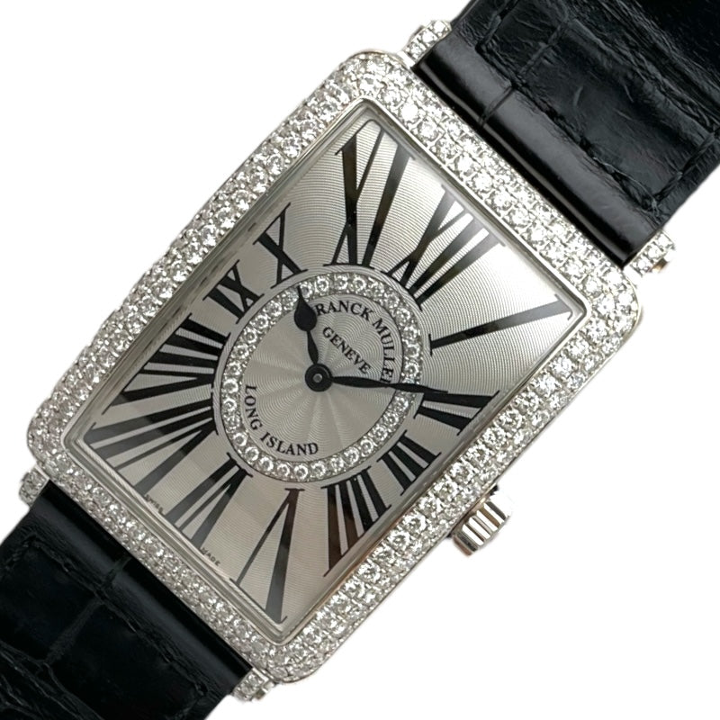 フランク・ミュラー FRANCK MULLER ロングアイランド 1000QZDCD