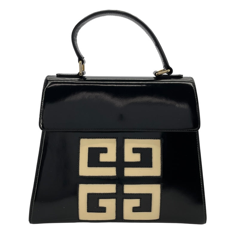 ジバンシィ GIVENCHY ロゴトップハンドルバッグ ブラック