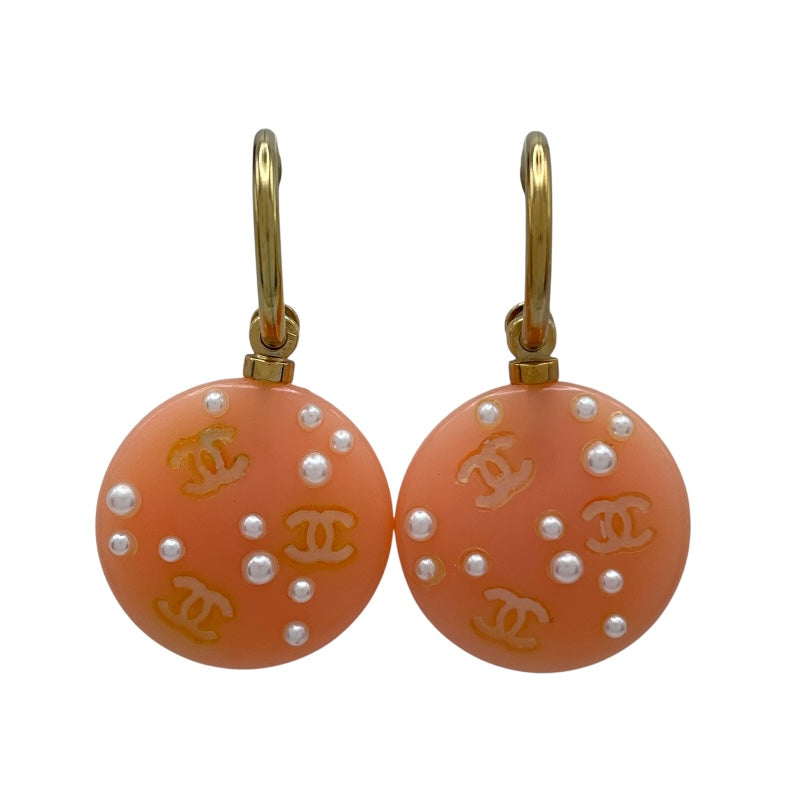 シャネル　フープピアス 中古・古着通販】CHANEL (シャネル) ココマーク フープピアス