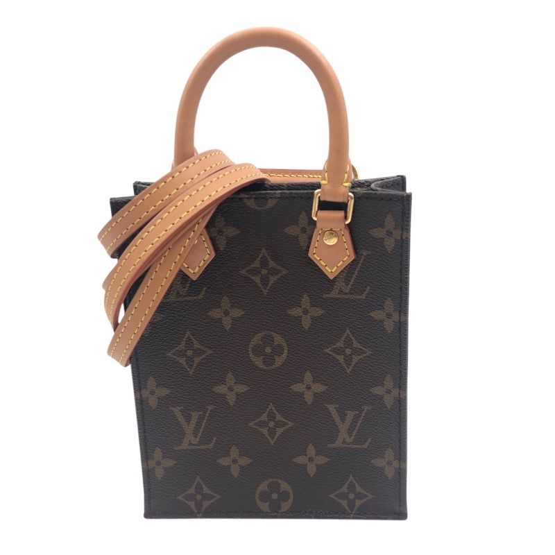 ルイ・ヴィトン LOUIS VUITTON プティットサックプラ M69442 モノグラムキャンバス レディース ショルダーバッグ |  中古ブランドリユースショップ OKURA(おお蔵)