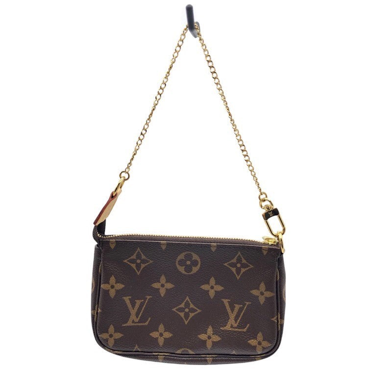 ルイ・ヴィトン LOUIS VUITTON ミニ・ポシェット・アクセソワール M58009 モノグラム レディース ショルダーバッグ |  中古ブランドリユースショップ OKURA(おお蔵)