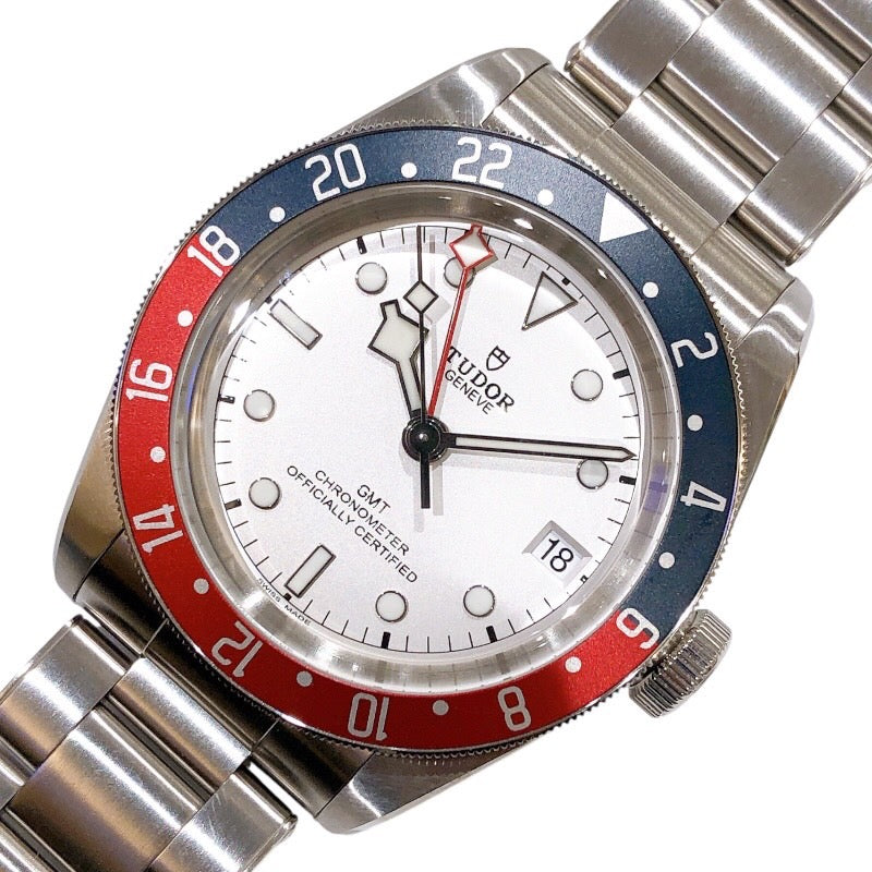 チューダー/チュードル TUDOR ヘリテージブラックベイ GMT 79830RB ステンレススチール メンズ 腕時計 |  中古ブランドリユースショップ OKURA(おお蔵)