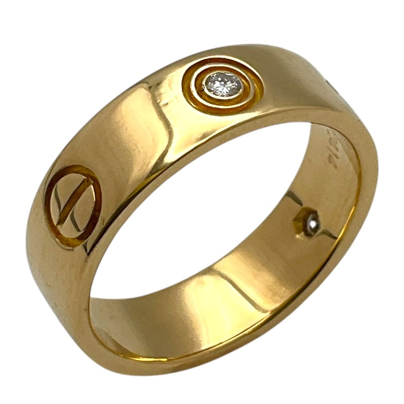 カルティエ Cartier ラブリング K18イエローゴールド 750 ジュエリー 