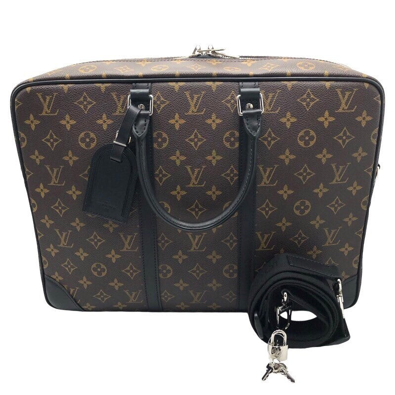 ルイ・ヴィトン LOUIS VUITTON ポルトドキュマン・ヴォワヤージュGM M40224 モノグラム・マカサー モノグラム・マカサー |  中古ブランドリユースショップ OKURA(おお蔵)