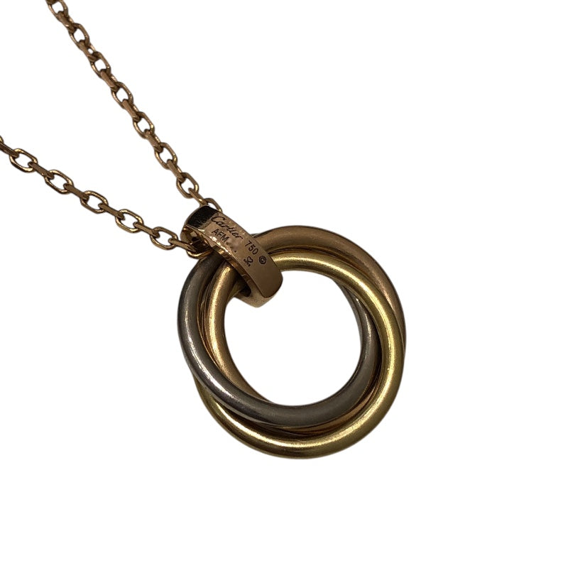 【国内発送★Cartier】トリニティ ネックレス 18K WG YG PG 日本直送】カルティエ CARTIER トリニティ ネックレス K18