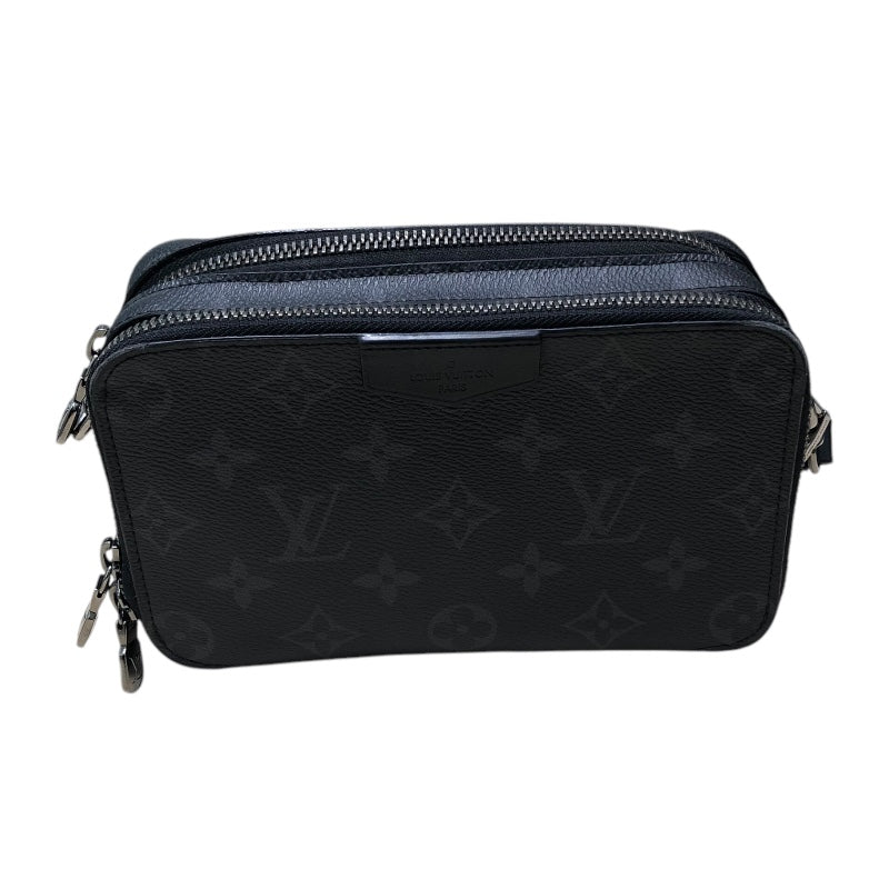 ルイ・ヴィトン LOUIS VUITTON ガストン・ウェアラブルウォレット ブラック モノグラム メンズ ショルダーバッグ |  中古ブランドリユースショップ OKURA(おお蔵)