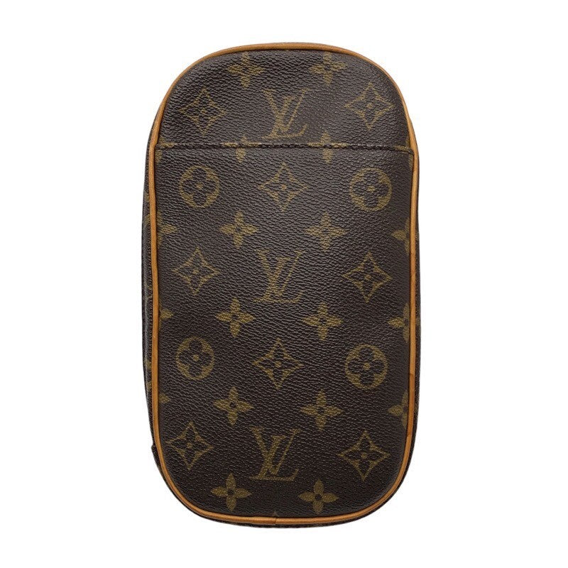 ルイ・ヴィトン LOUIS VUITTON ポシェット・ガンジュ M51870 モノグラム ユニセックス ボディバッグ |  中古ブランドリユースショップ OKURA(おお蔵)