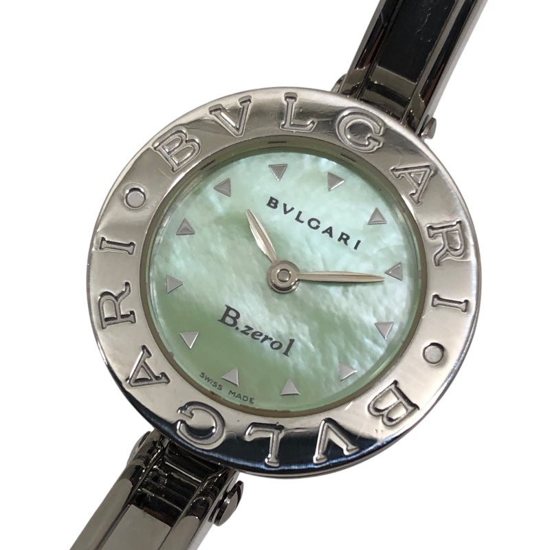 ブルガリ BVLGARI B-zero1 BZ22S グリーンシェル SS レディース 腕時計 | 中古ブランドリユースショップ OKURA(おお蔵)