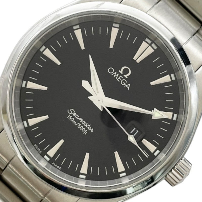 オメガ OMEGA シーマスター アクアテラ 2517.50 SS メンズ 腕時計 