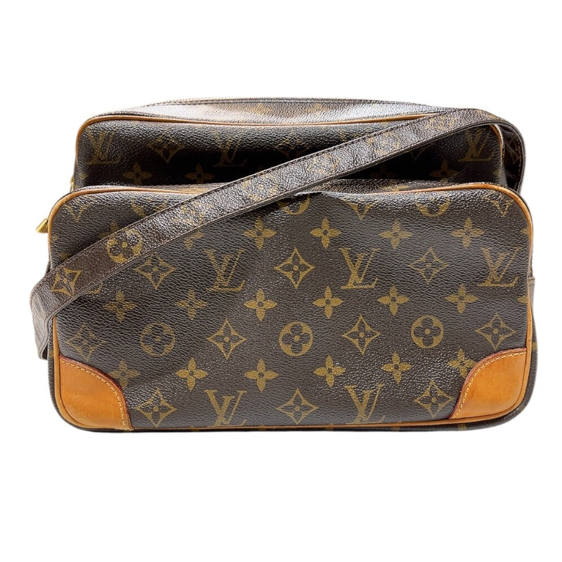 ルイ・ヴィトン LOUIS VUITTON ナイル M45244 ブラウン ゴールド金具 モノグラム レディース ショルダーバッグ |  中古ブランドリユースショップ OKURA(おお蔵)