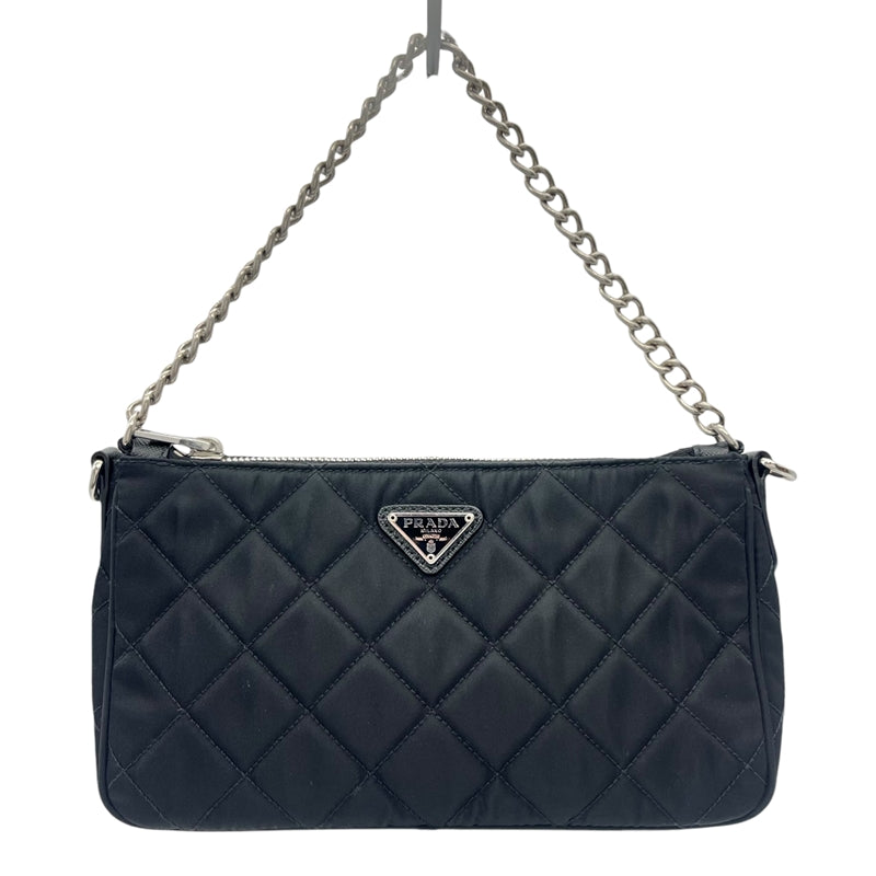 プラダ PRADA インプントゥキルティングショルダーバッグ 1BH026