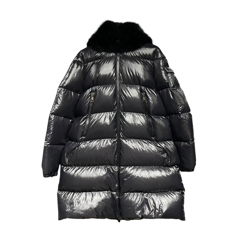 モンクレール MONCLER TIBIDY ダウンコート ブラック ナイロン レディース ダウンジャケット | 中古ブランドリユースショップ  OKURA(おお蔵)