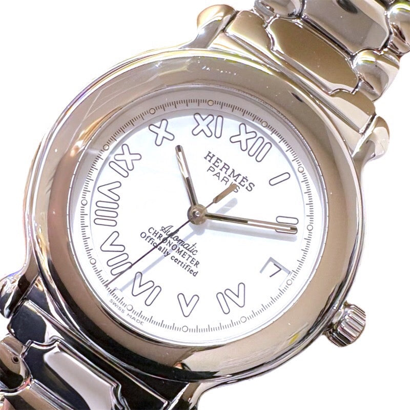 エルメス HERMES ケプラーデイト KP1710 SS メンズ 腕時計