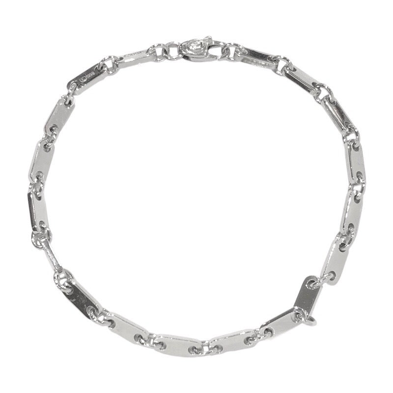 カルティエ Cartier フィガロブレス K18ホワイトゴールド 750WG 