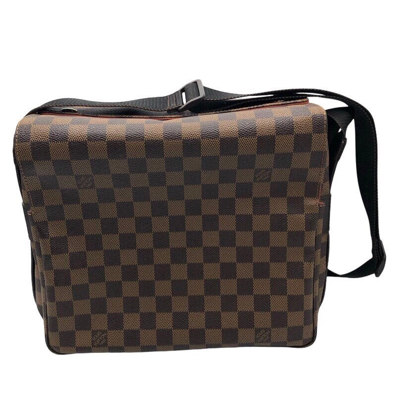 ルイ・ヴィトン LOUIS VUITTON ナヴィグリオ N45255 ブラウン ダミエ ユニセックス ショルダーバッグ |  中古ブランドリユースショップ OKURA(おお蔵)