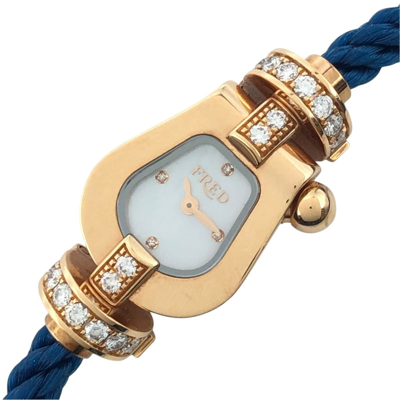 フレッド FRED フォース10 ホワイトシェル FD070171 ピンク