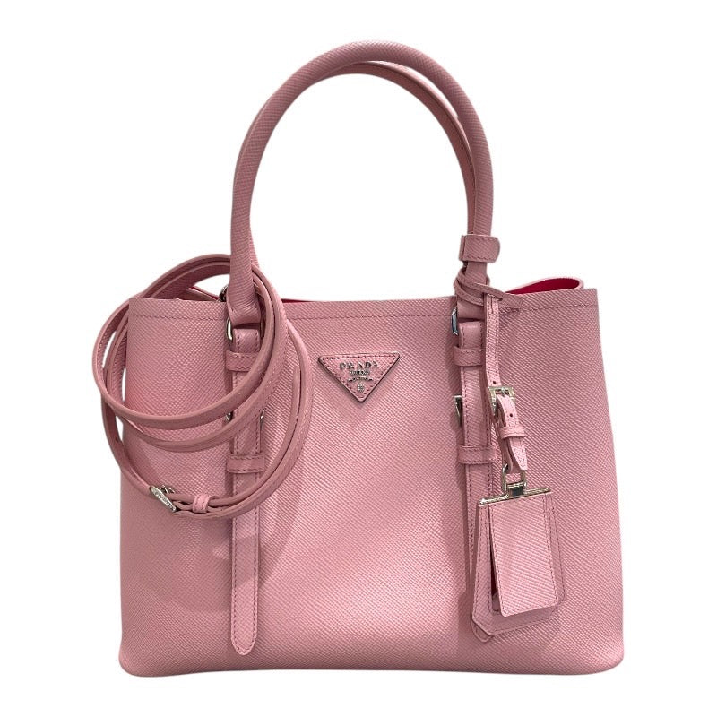 プラダ PRADA 2WAYバッグ BN2883 ピンク サフィアーノレザー レディース ハンドバッグ | 中古ブランドリユースショップ  OKURA(おお蔵)