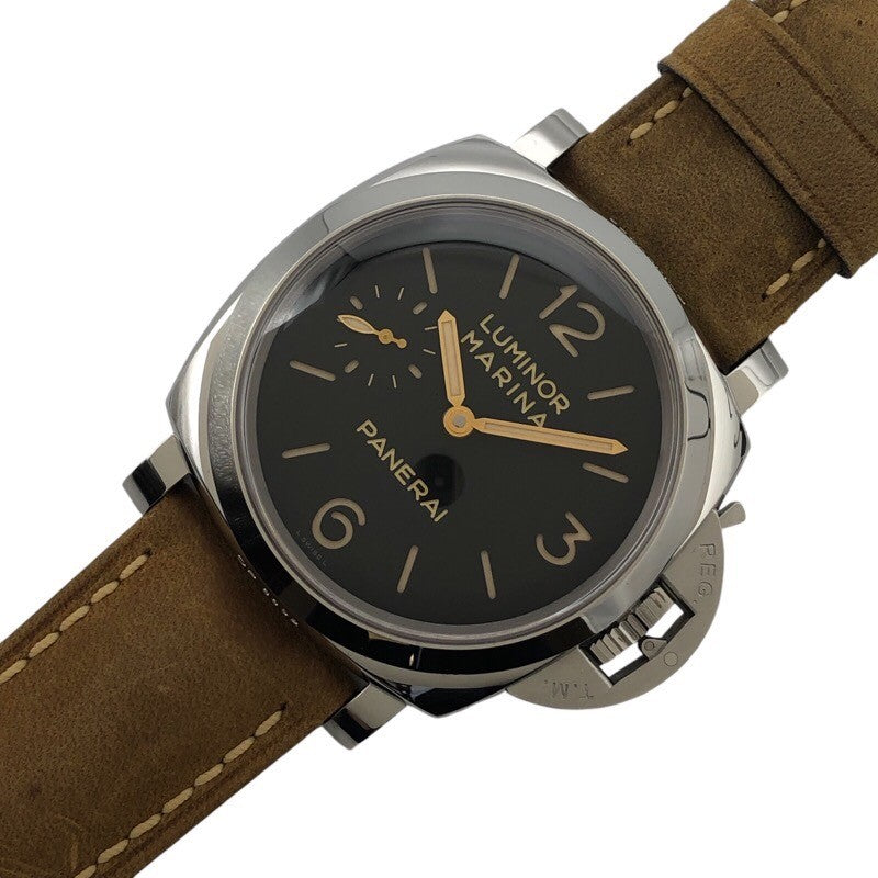 パネライ PANERAI ルミノールマリーナ1950 3デイズアッチャイオ PAM00422 SS メンズ 腕時計 | 中古ブランドリユースショップ  OKURA(おお蔵)