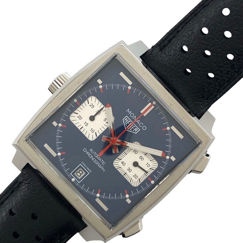 タグ・ホイヤー TAG HEUER モナコ クロノグラフ キャリバー11 スティーブ・マックイーン CAW211P.FC6356 SSステン |  中古ブランドリユースショップ OKURA(おお蔵)