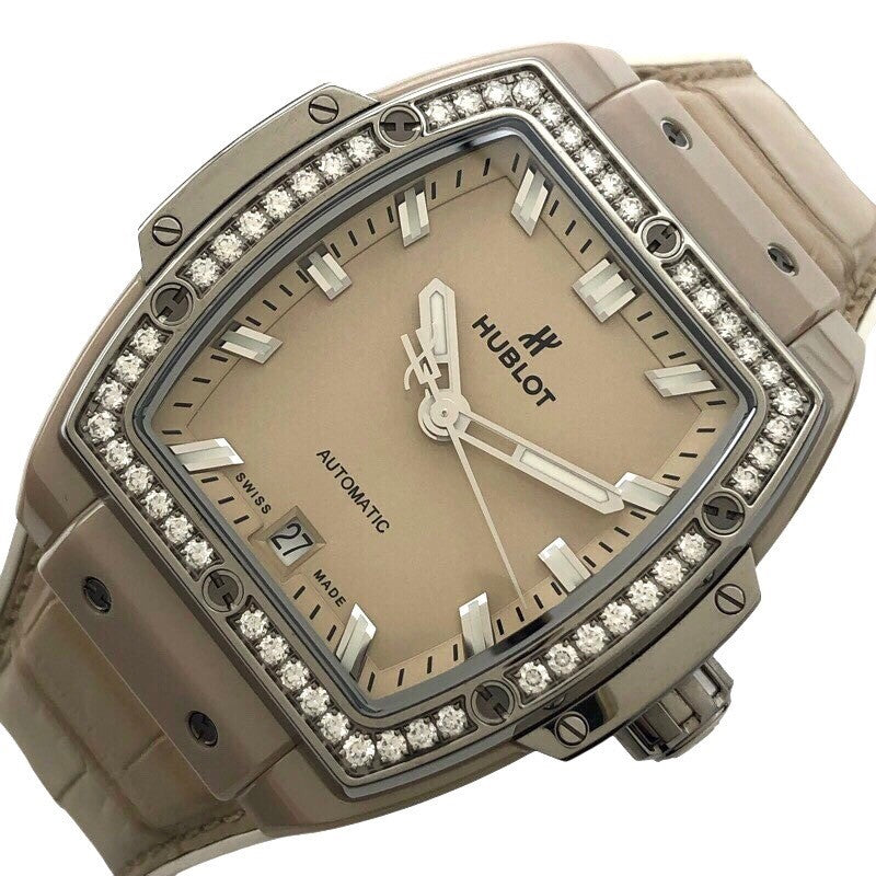 ウブロ HUBLOT スピリットオブ ビッグバン ベージュセラミック