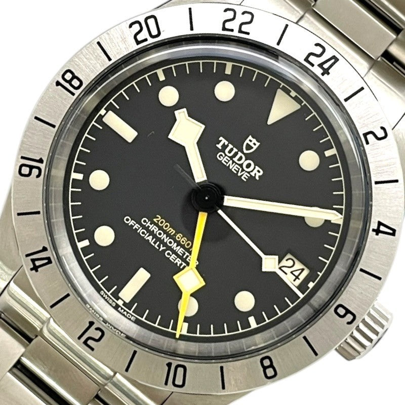 チューダー/チュードル TUDOR ブラックベイ プロ 79470 ブラック SS 自動巻き メンズ 腕時計 | 中古ブランドリユースショップ  OKURA(おお蔵)