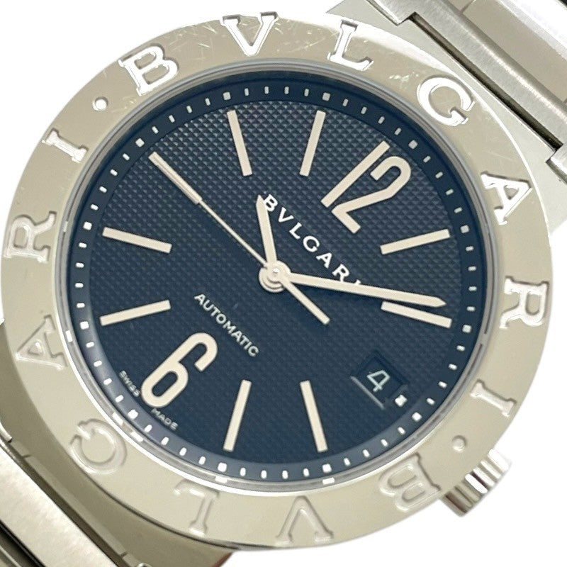 ブルガリ BVLGARI ブルガリブルガリ BB38SSAUTO ブラック SS 自動巻き メンズ 腕時計 | 中古ブランドリユースショップ  OKURA(おお蔵)