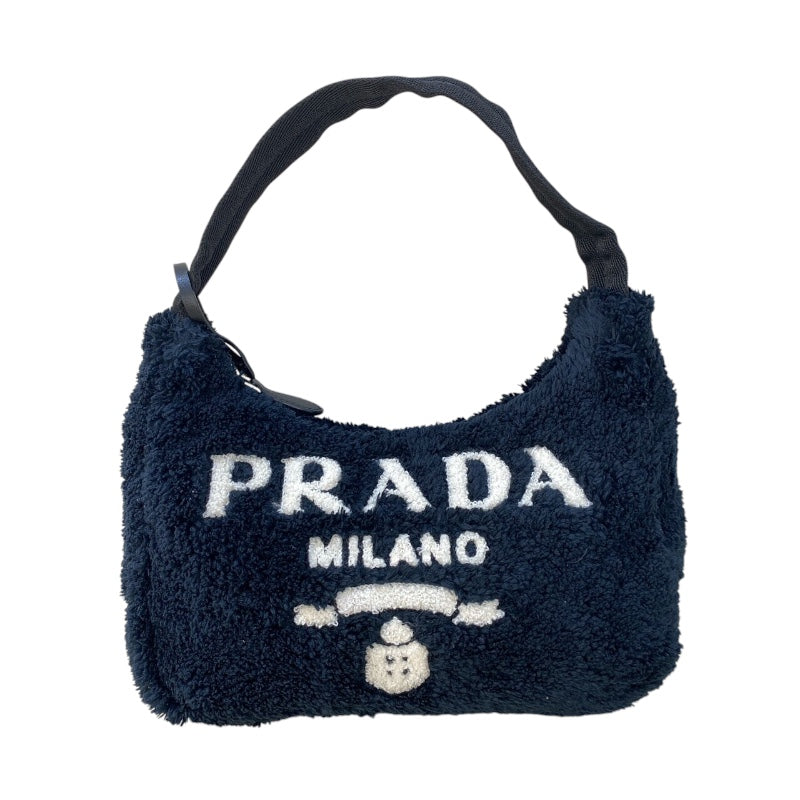 プラダ ジャルディニエール ミニ ハンドバッグ (キャンバス) PRADA【国内発】日本限定 コットンキャンバス ミニハンドバッグ
