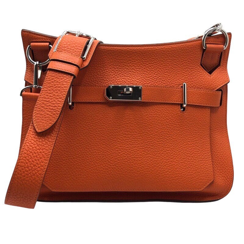 エルメス HERMES ジプシエール28 □R刻 オレンジ/シルバー金具 トリヨン レディース ショルダーバッグ | 中古ブランドリユースショップ  OKURA(おお蔵)