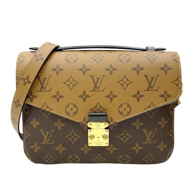 ルイ・ヴィトン LOUIS VUITTON ポシェット・メティスMM M44876 モノグラム・リバースキャンバス/レザー レディース 2w |  中古ブランドリユースショップ OKURA(おお蔵)