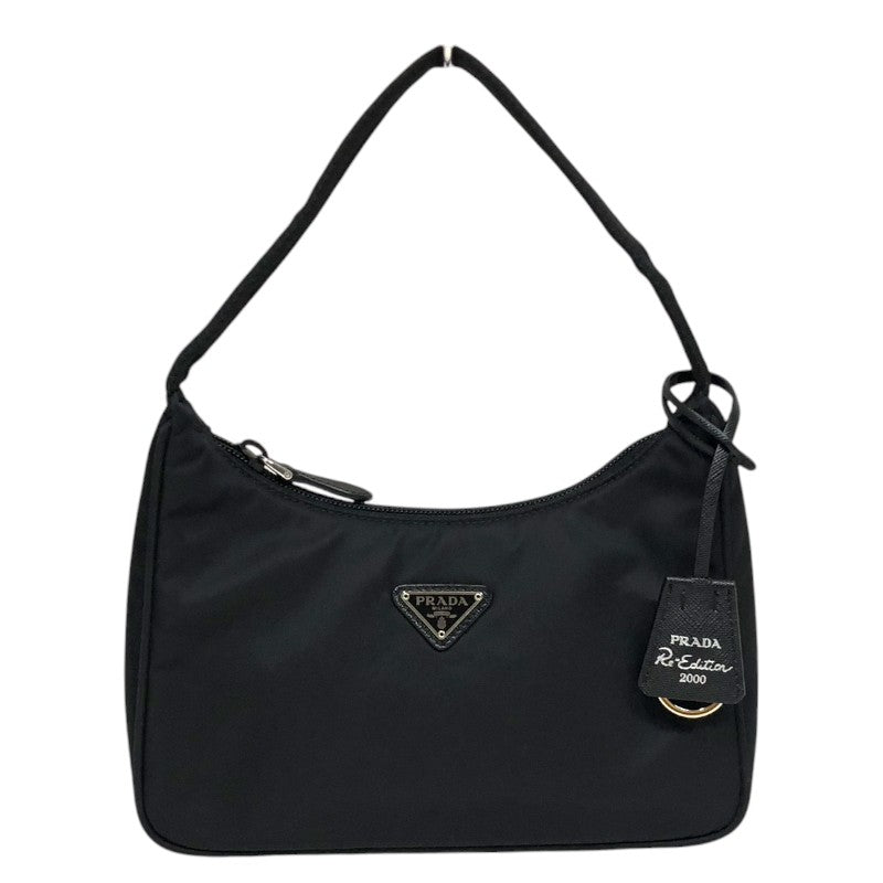 プラダ PRADA Re-Editioミニバッグミニバッグ 1NE515 ブラック ナイロン レディース ハンドバッグ |  中古ブランドリユースショップ OKURA(おお蔵)