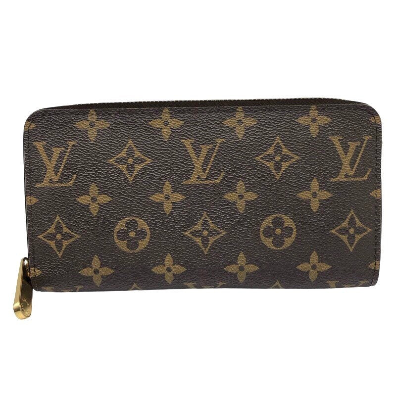 ルイ・ヴィトン LOUIS VUITTON ジッピーウォレット M42616 モノグラム PVC レディース 長財布 | 中古ブランドリユースショップ  OKURA(おお蔵)