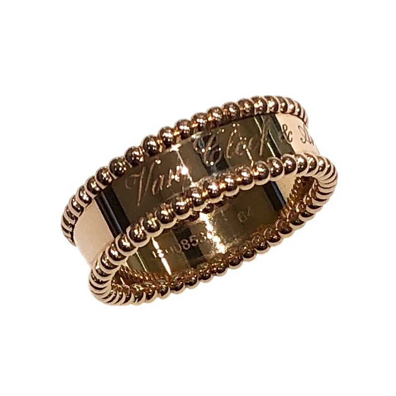 ヴァン クリーフ＆アーペル ペルレ シニアチュール リング