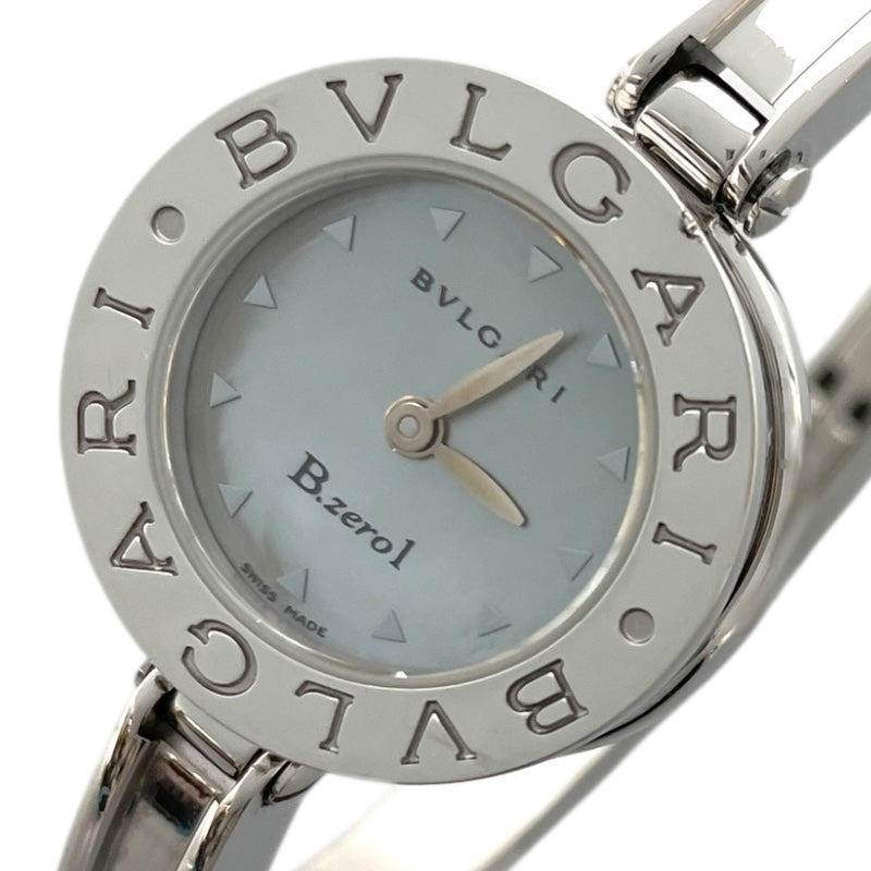 ブルガリ BVLGARI B-zero1 ブルーシェル BZ22S ブルーシェル SS