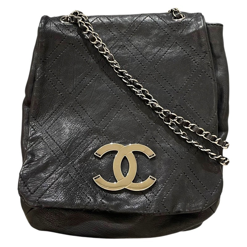 シャネル CHANEL ボーイシャネル15 Vステッチ ミニチェーン