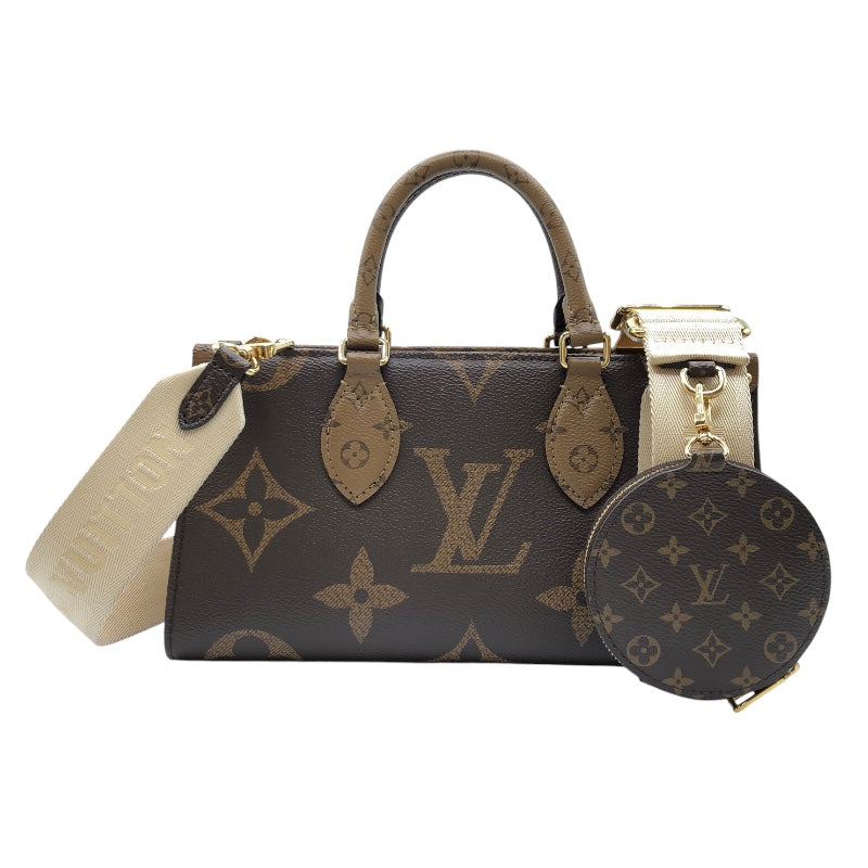 LOUIS VUITTON ルイヴィトン M46653 オンザゴー EW ルイ・ヴィトン LOUIS VUITTON オンザゴー EW M46653 ブラウン