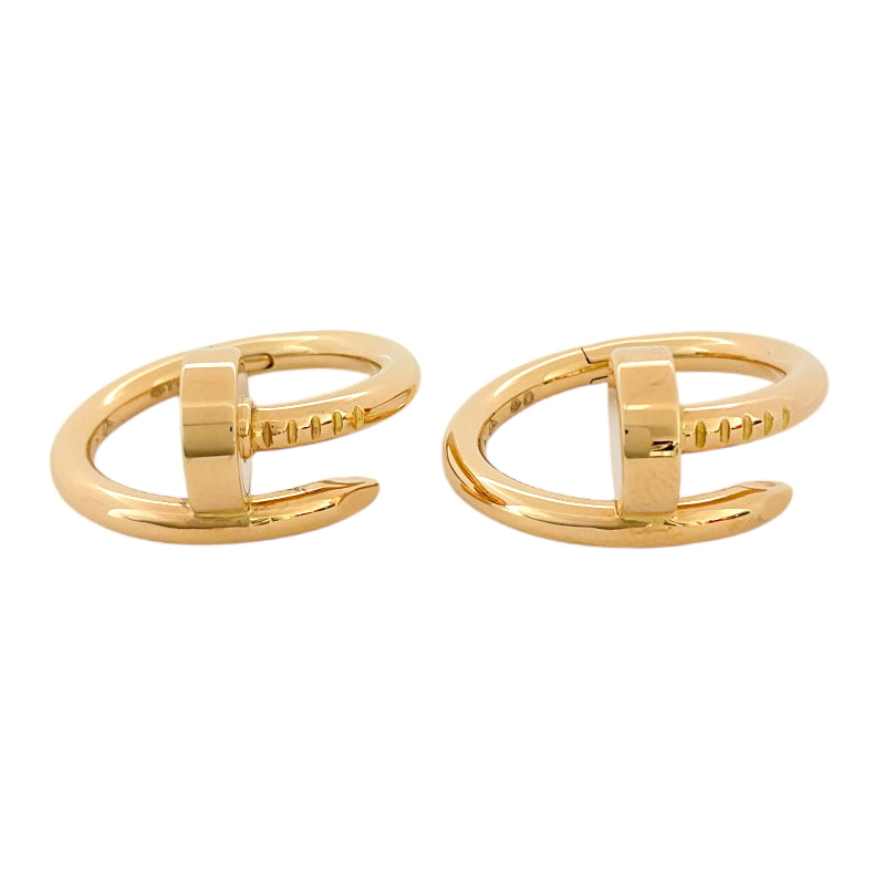 人気商品ランキング ジュスト Cartier カルティエ ア K18PG カフス ンクル 小物