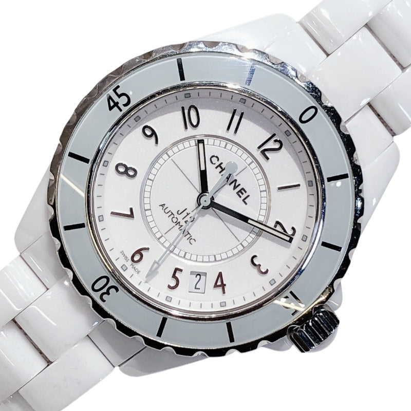 シャネル CHANEL J12 ソフトブルー 38MM 世界限定1200本 H4341