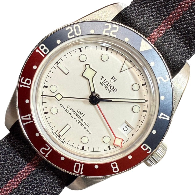 チューダー/チュードル TUDOR ブラックベイGMT 79830RB ステンレス