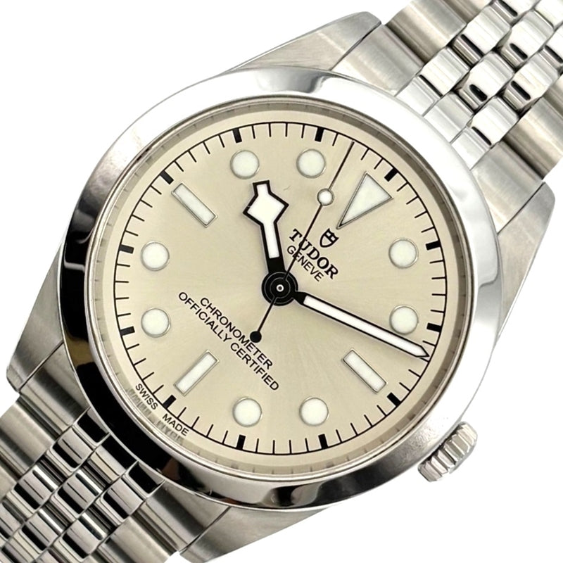 チューダー/チュードル TUDOR ブラックペイ36 79640 シルバー SS