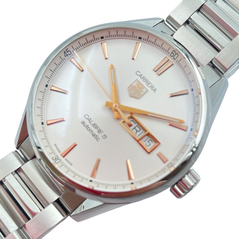 タグ・ホイヤー TAG HEUER カレラ キャリバー5 デイデイ WAR201D