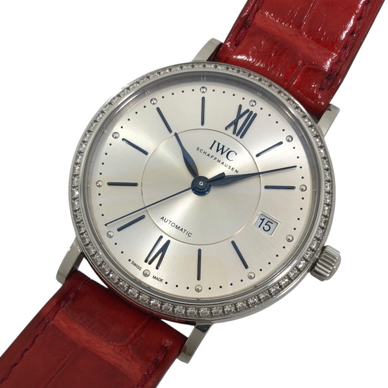 IWC 純正 ストラップ サマーコレクション極美品 希少 IWC「パイロット・ウォッチ・クロノグラフ 41」に新色が登場。夏