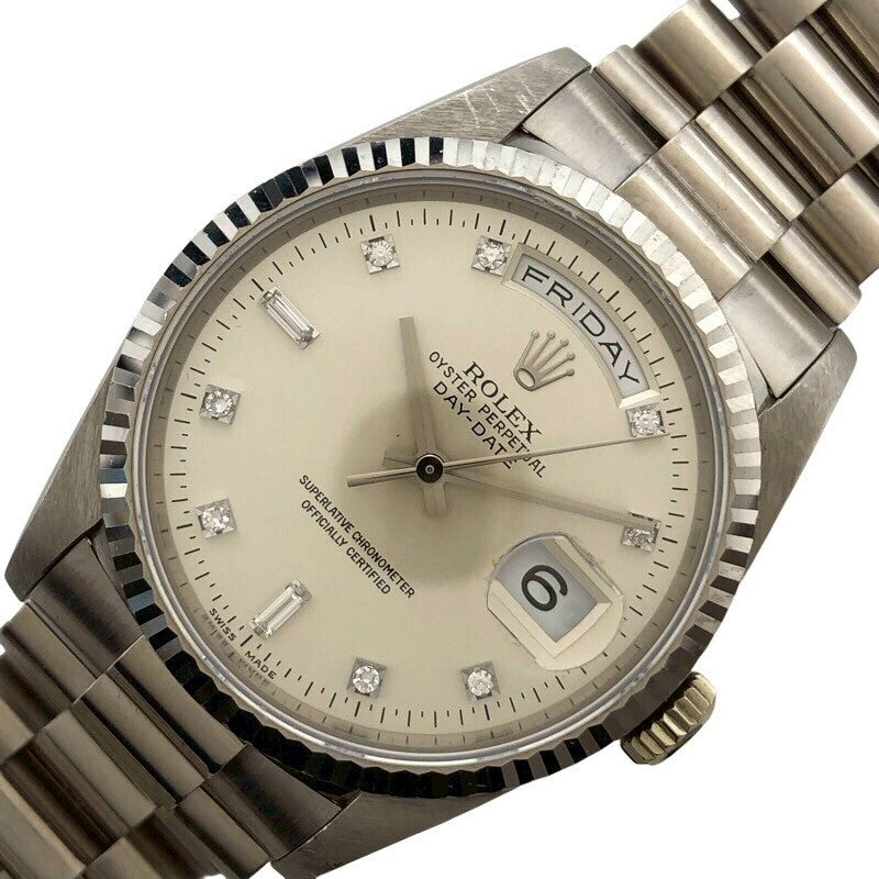 ロレックス ROLEX デイデイト 18239A K18WG メンズ 腕時計