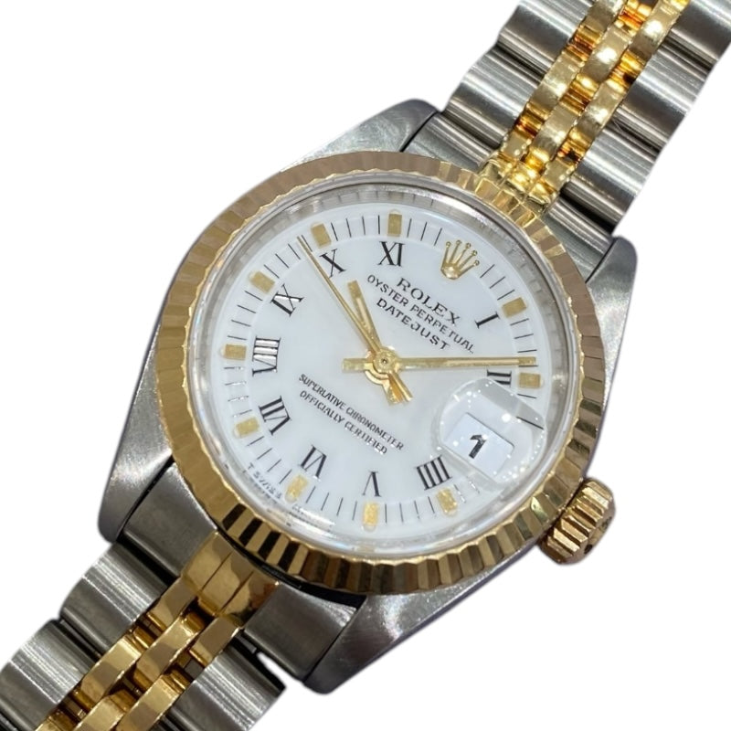 ロレックス ROLEX デイトジャスト26 SS/YG レディース 腕時計