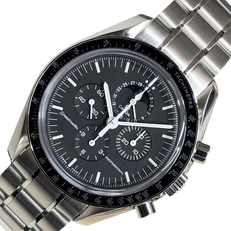 オメガ OMEGA スピードマスタームーンウォッチ ムーンフェイズ